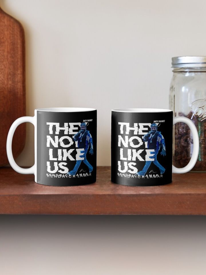 Kendrick Lamar They Not Like Us 2025 Coffee Mug