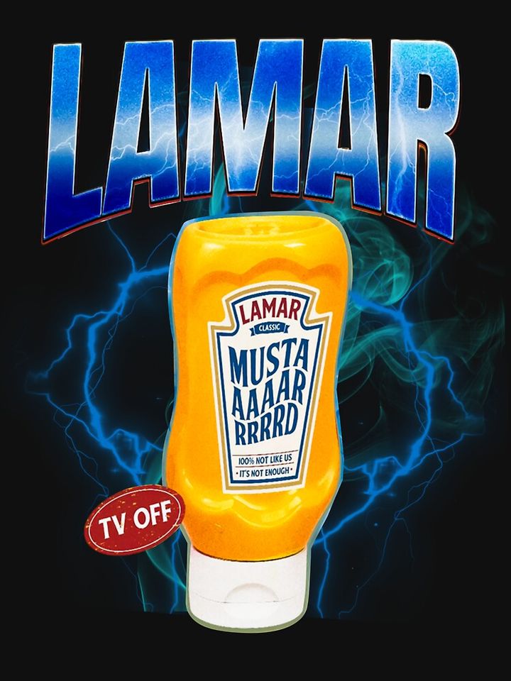 Lamar Mustard Meme, Kendrick Tour 2025 Essential T-Shirt