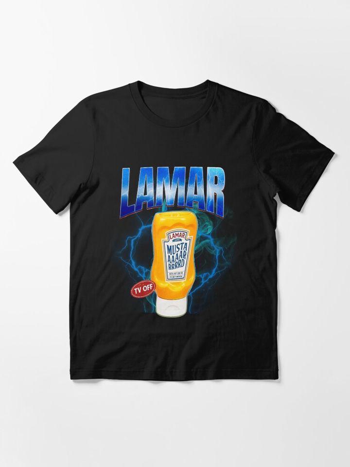 Lamar Mustard Meme, Kendrick Tour 2025 Essential T-Shirt