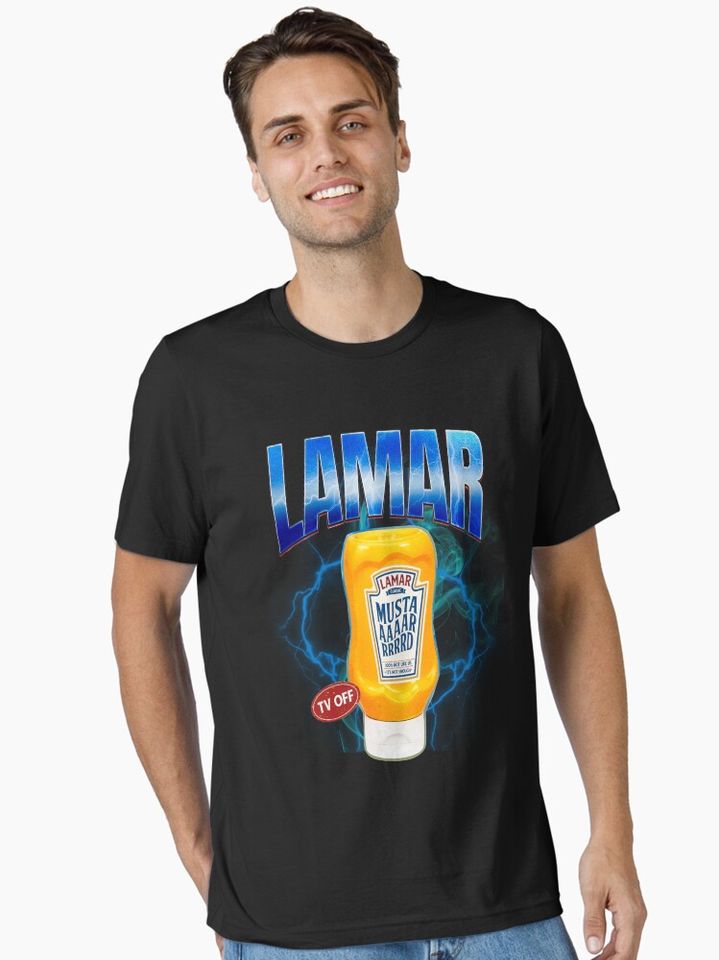 Lamar Mustard Meme, Kendrick Tour 2025 Essential T-Shirt