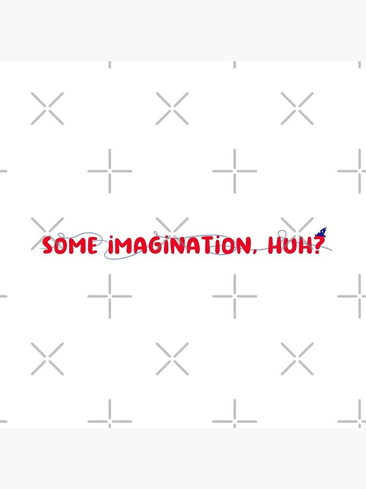 imagination Pillow