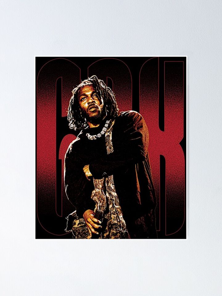 King On Music 90s Poster