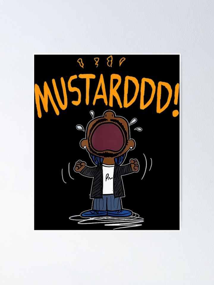 Meme Rapper 90s Poster