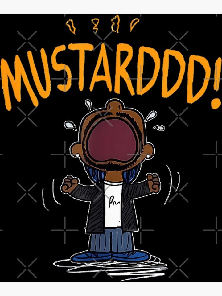 Meme Rapper 90s Poster