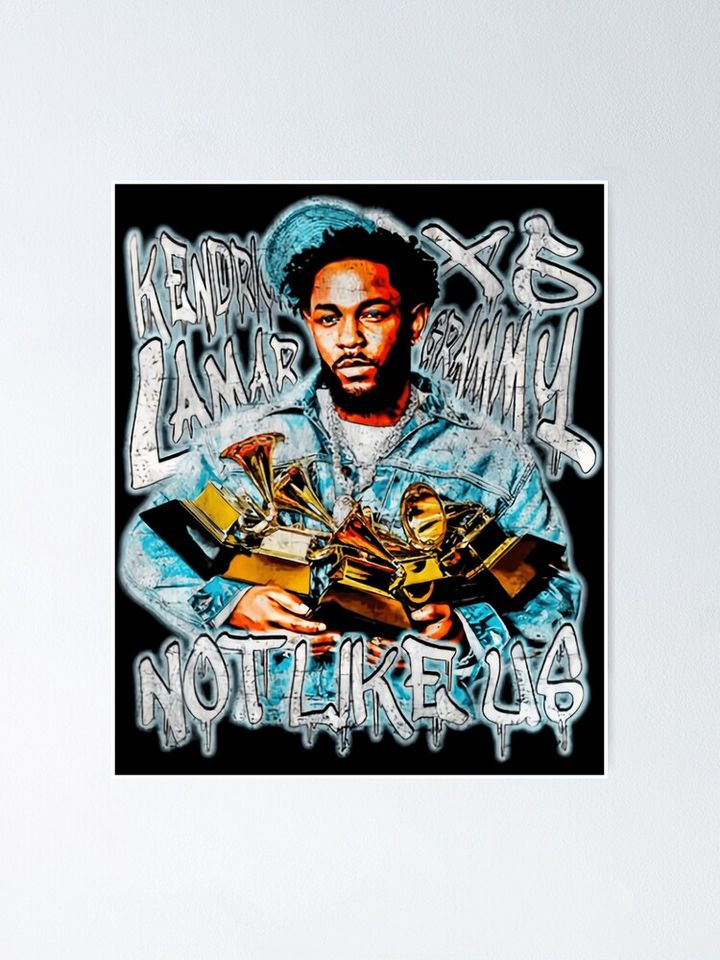 Time On Rapper Hip Hop Poster