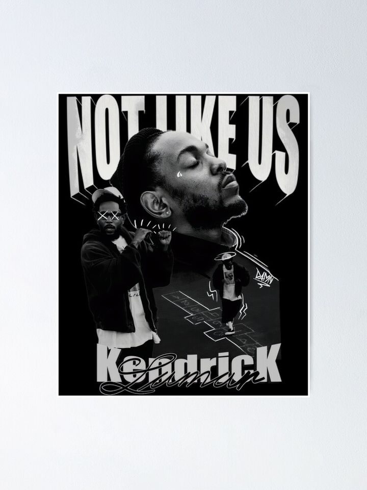 Old School Style Rapper Poster