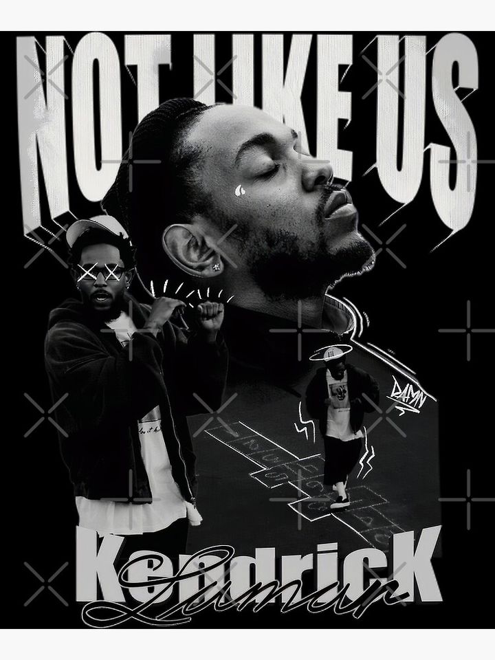 Old School Style Rapper Poster