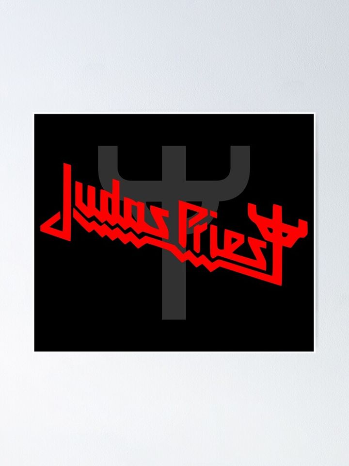 Judas Priest Poster – Unique Wall Art Gift