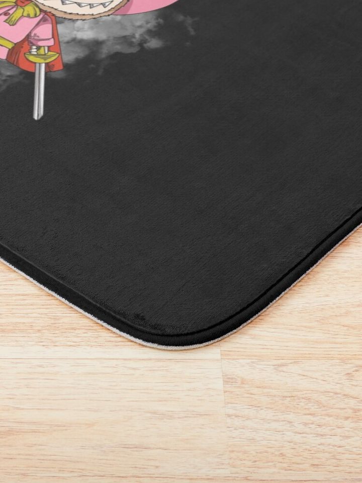 Labubu brave prince's daughter Bath Mat, For Bathroom, For Kitchen