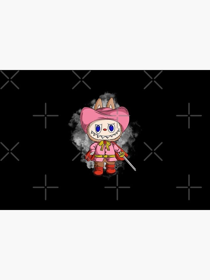 Labubu brave prince's daughter Bath Mat, For Bathroom, For Kitchen