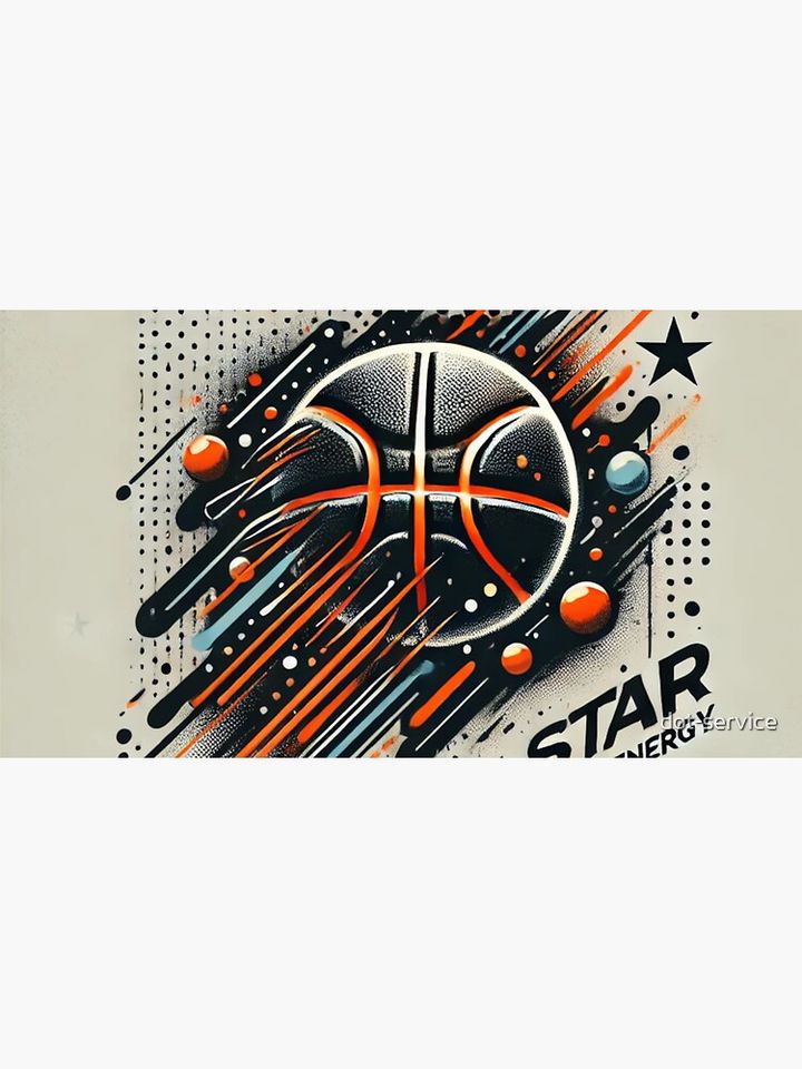 Ultimate Basketball & Highlights DOT'IT Bucket Hat