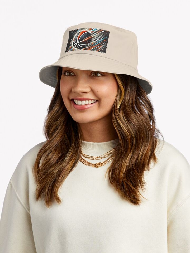 Ultimate Basketball DOT'IT Bucket Hat