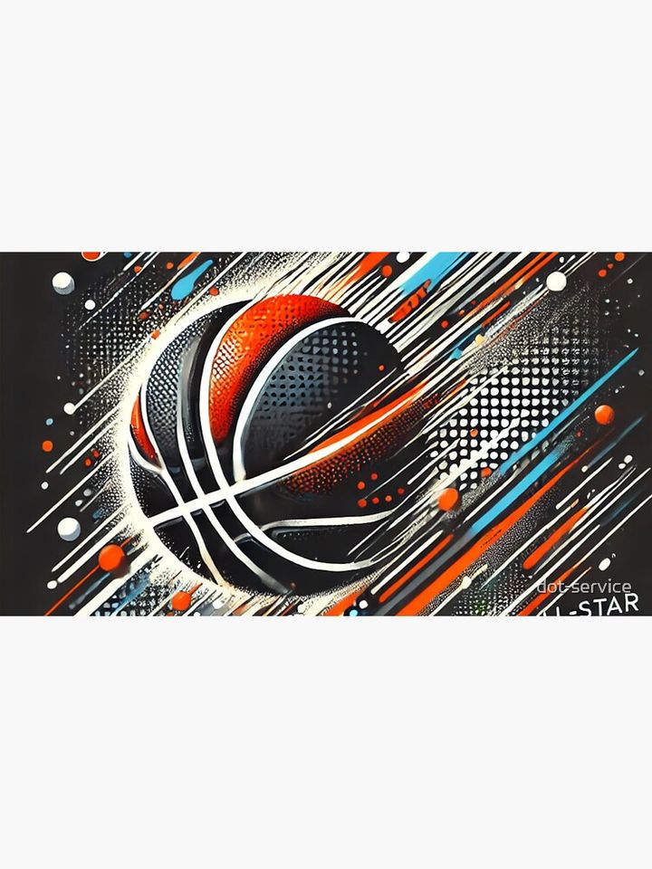 Ultimate Basketball DOT'IT Bucket Hat