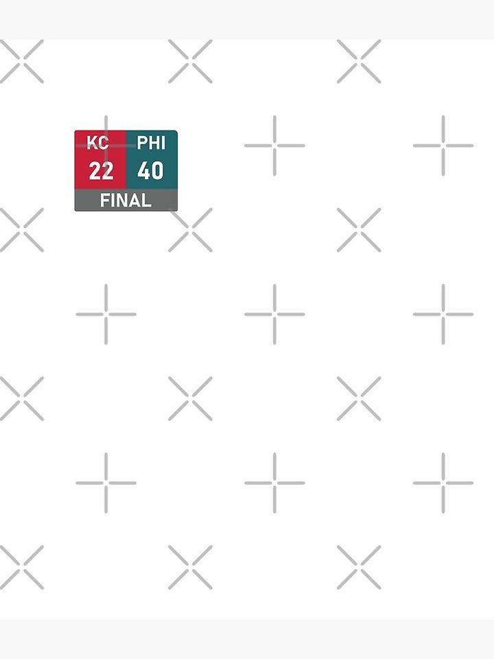 SUPER BOWL FINAL SCORE Backpack, Gift for Fan