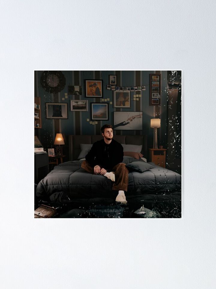 Alex Warren Poster – Unique Wall Print