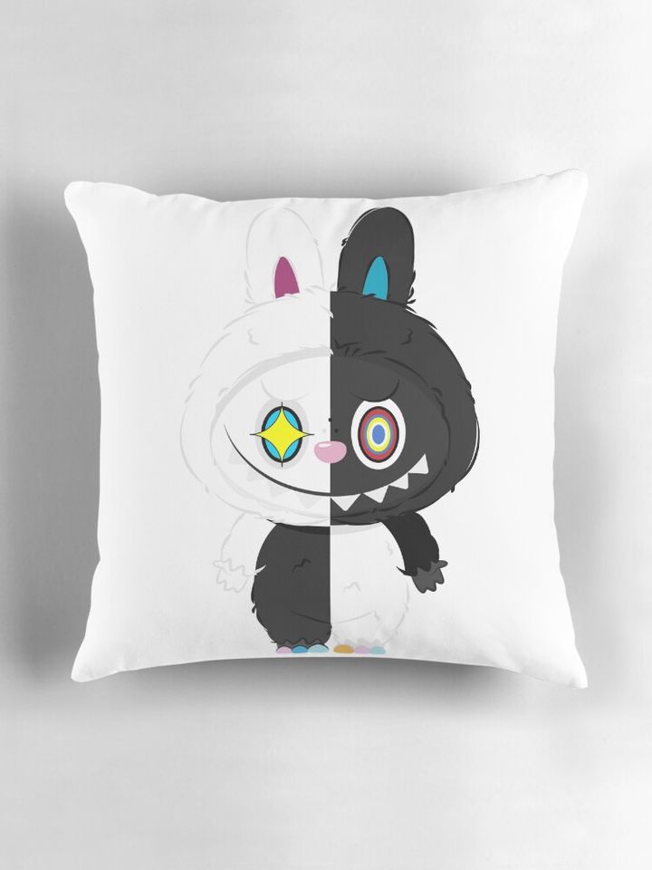 Labubu - BI Pillow, Cute Labubu Pillows Gift, Gift for Fan