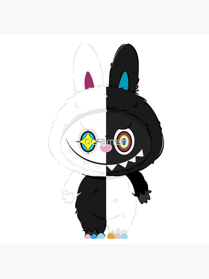 Labubu - BI Pillow, Cute Labubu Pillows Gift, Gift for Fan