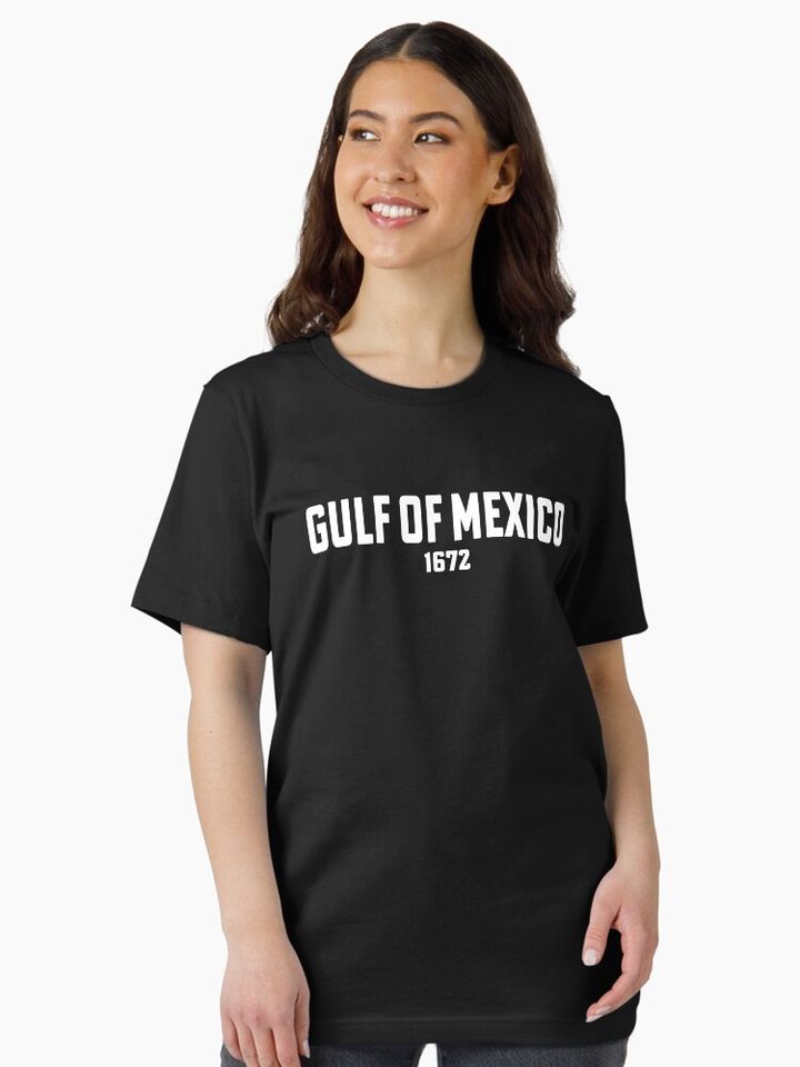 Gulf Of Mexico 1672 Simple Subtle Essential T-Shirt