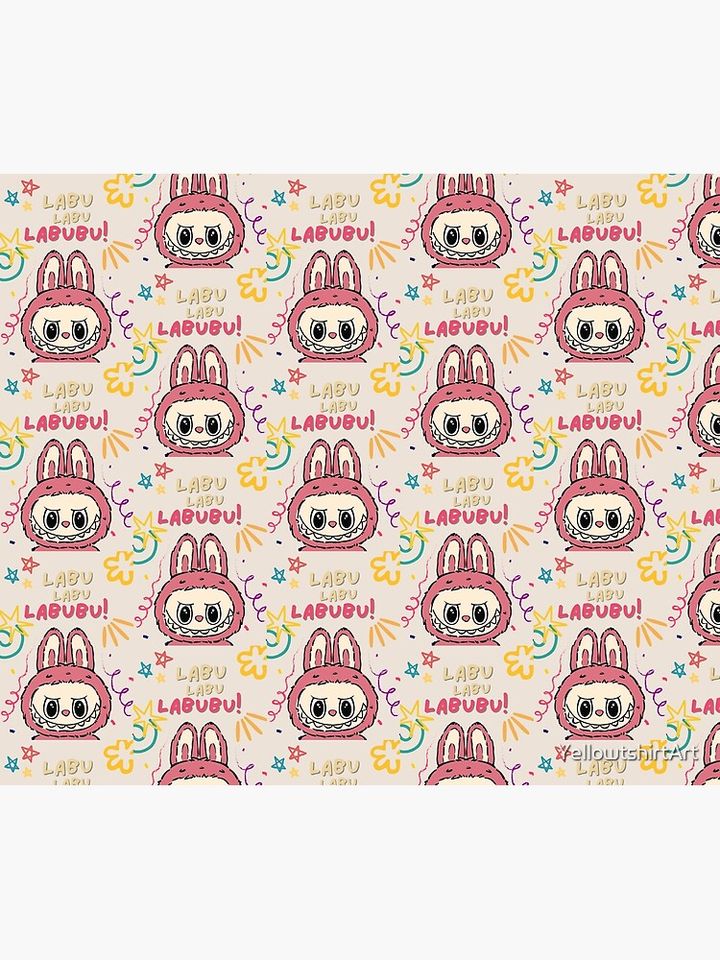 Labu-Labu-Labubu! Throw Blanket, Gift for Kids, Cute Gift