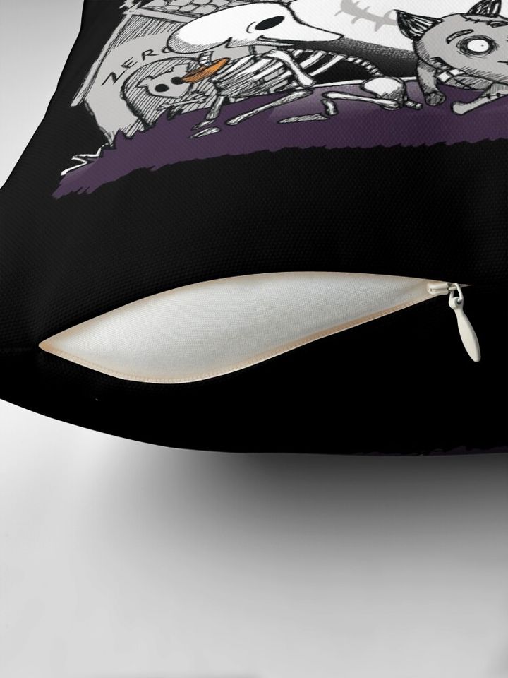 Halloween's Best Friends Pillow