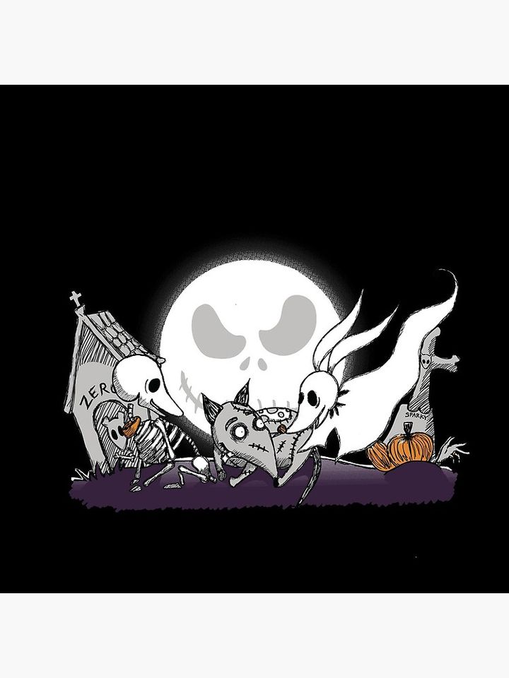 Halloween's Best Friends Pillow