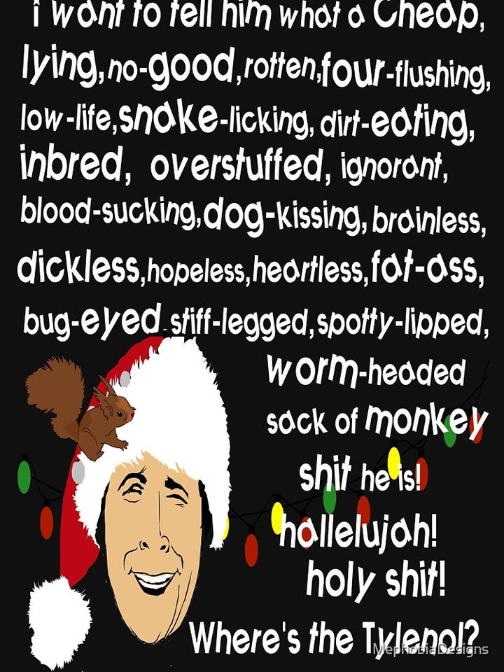 Clark Griswold Rant Classic T-Shirt