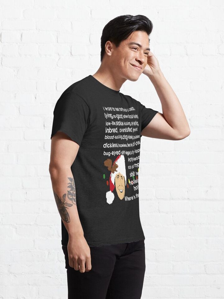 Clark Griswold Rant Classic T-Shirt