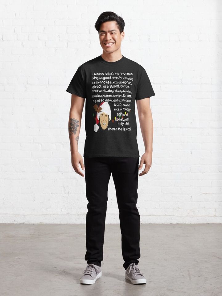 Clark Griswold Rant Classic T-Shirt