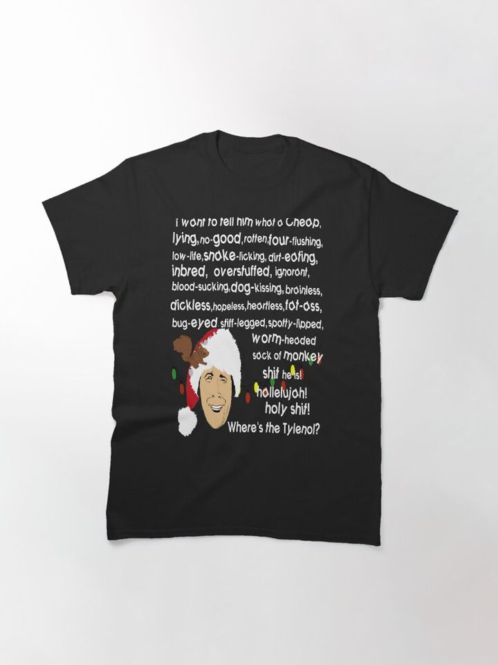 Clark Griswold Rant Classic T-Shirt