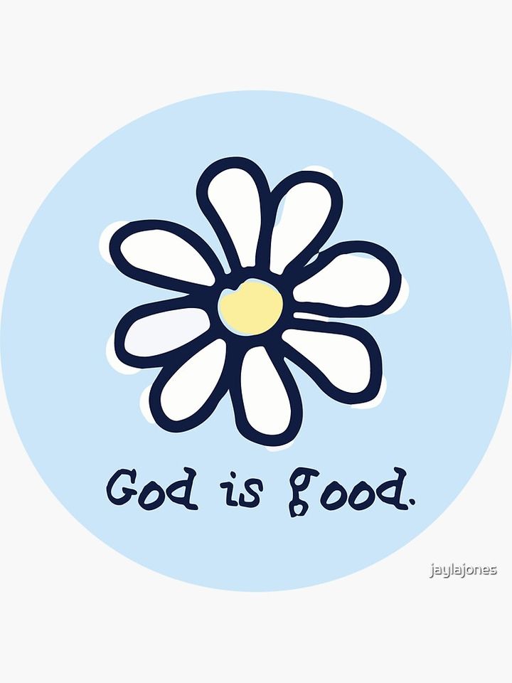 God is good Sticker