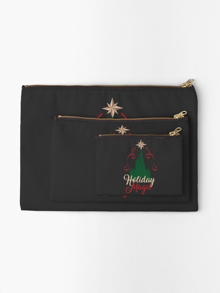 Disney Holiday Magic Christmas Makeup Bag