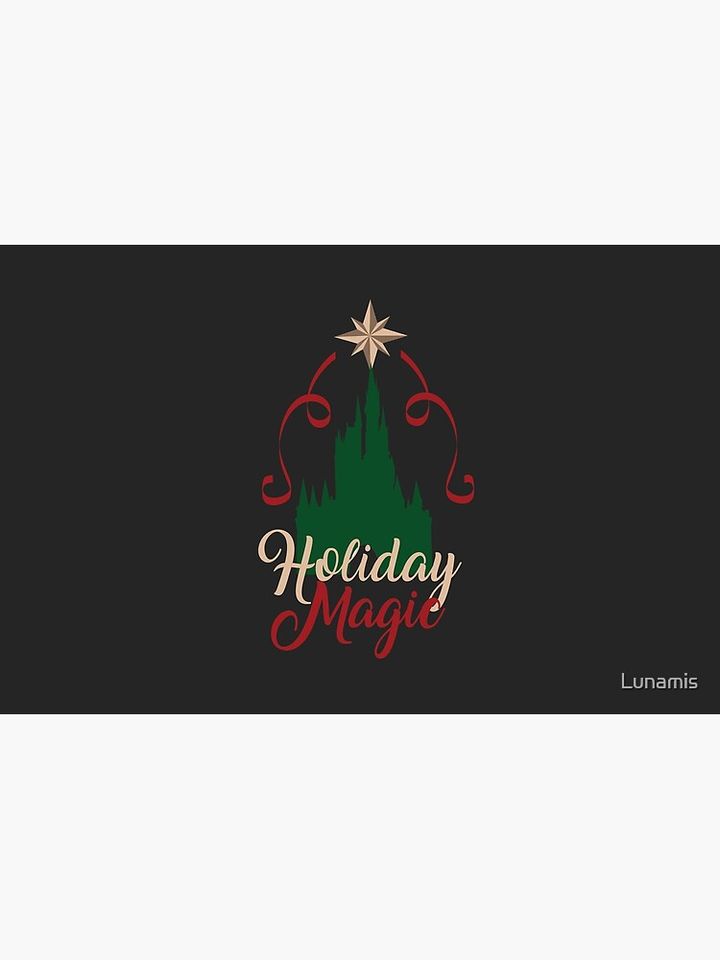 Disney Holiday Magic Christmas Makeup Bag