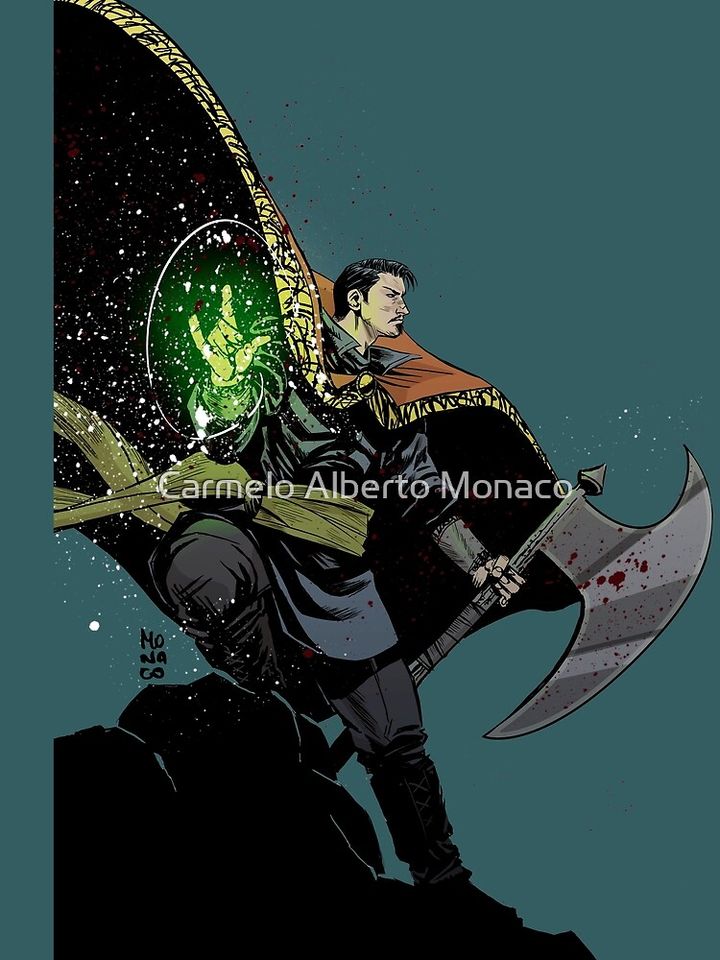Doctor Strange Graphic T-Shirt