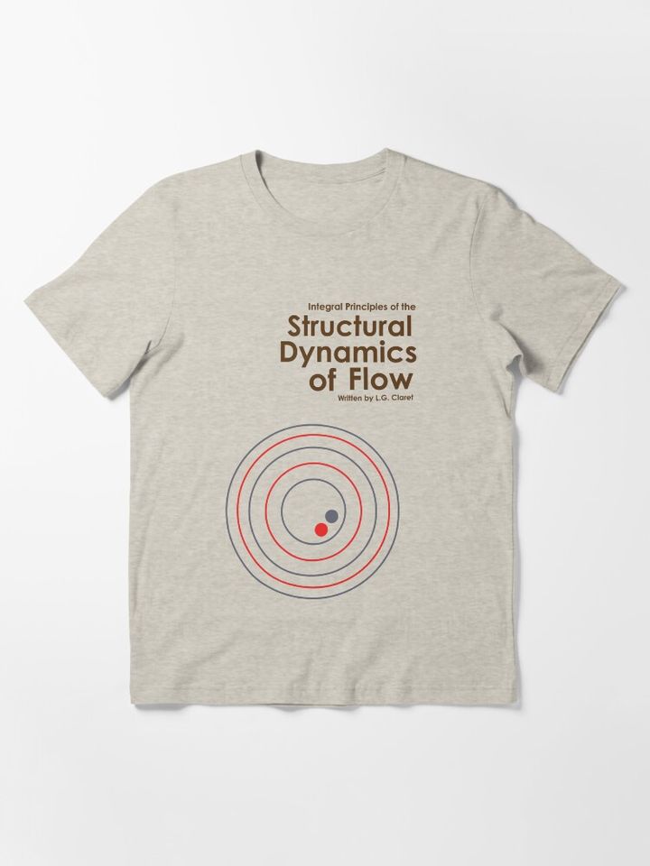 The Structural Dynamics of Flow Essential T-Shirt