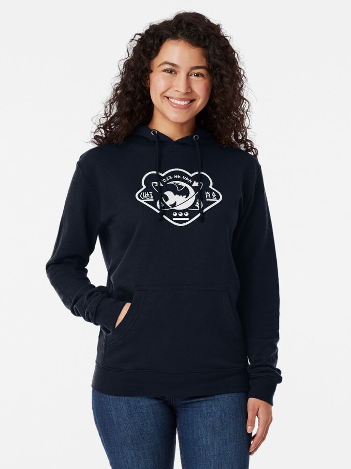 Grizzco (White) Lightweight Hoodie