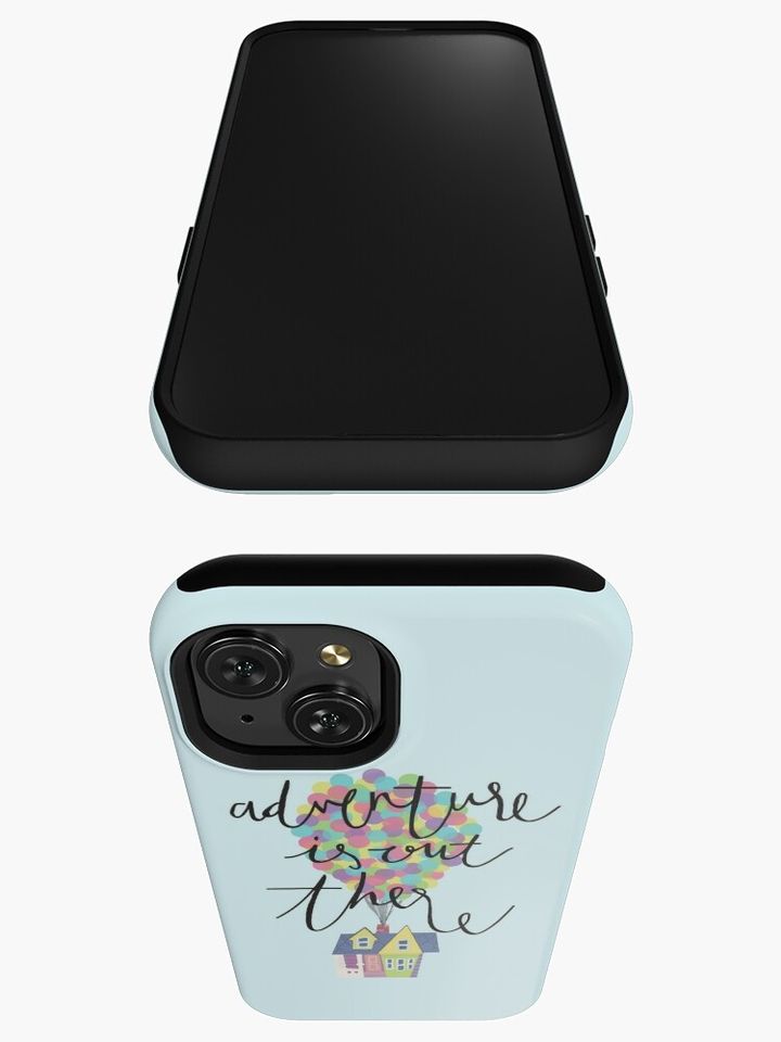 Adventure is out there  iPhone Case