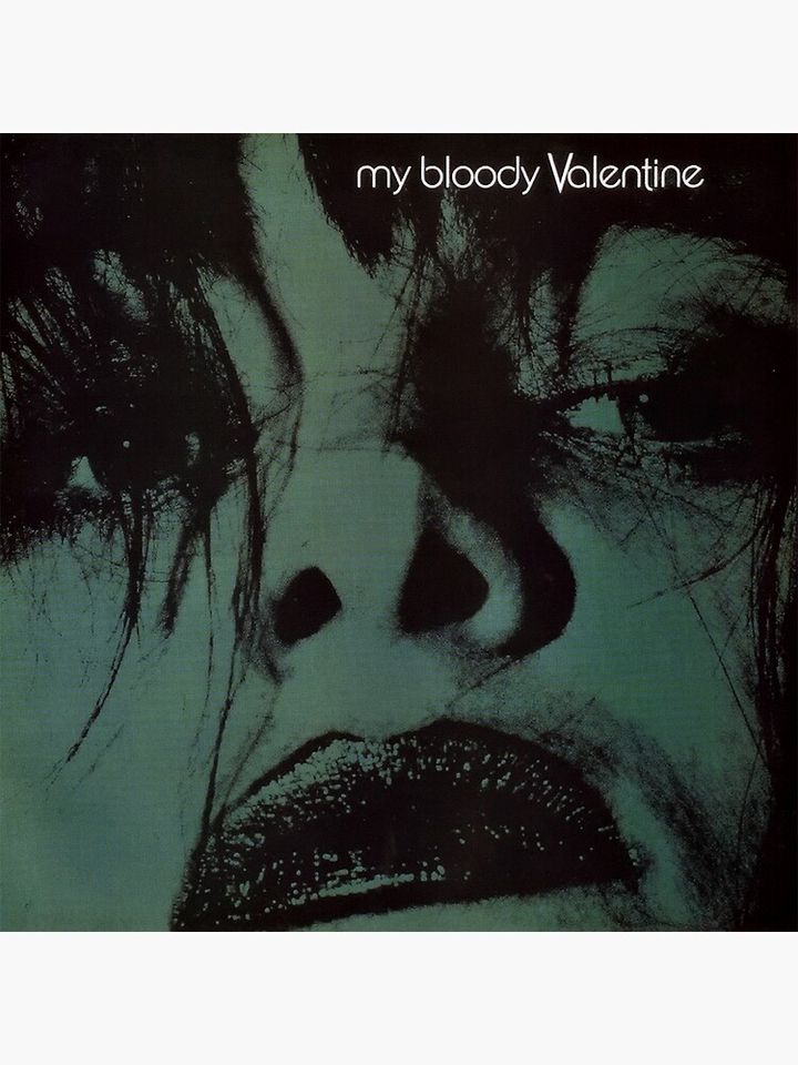 My Bloody Valentine-Feed Me With Your Kiss T-shirt Premium Matte Vertical Poster