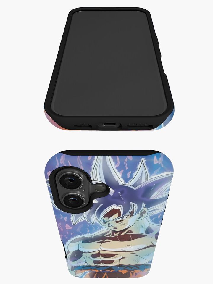 Goku Ultra Instinct Power - Goku Ultra Instinct Full Power - Goku Limit Breaker iPhone Case