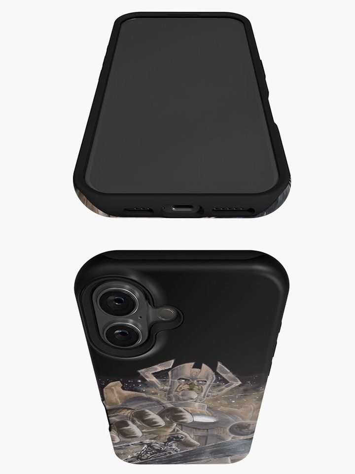 Silver Surfer & Galactus  iPhone Case