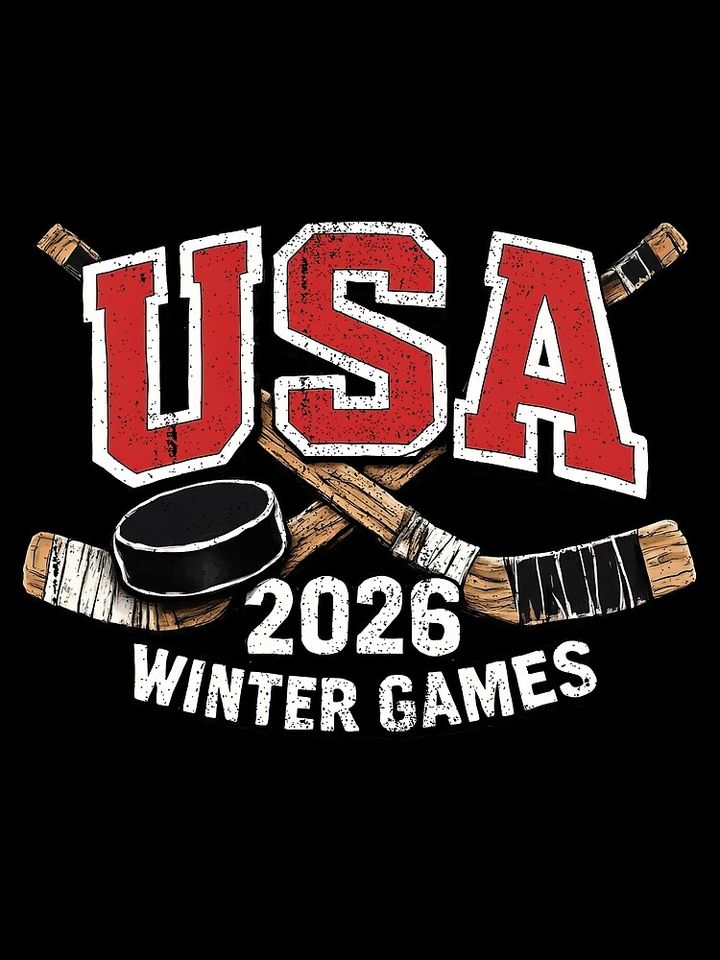 USA Hockey Poster
