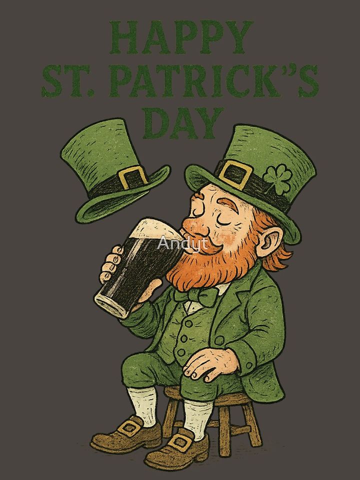 St. Patrick's leprechaun Classic T-Shirt