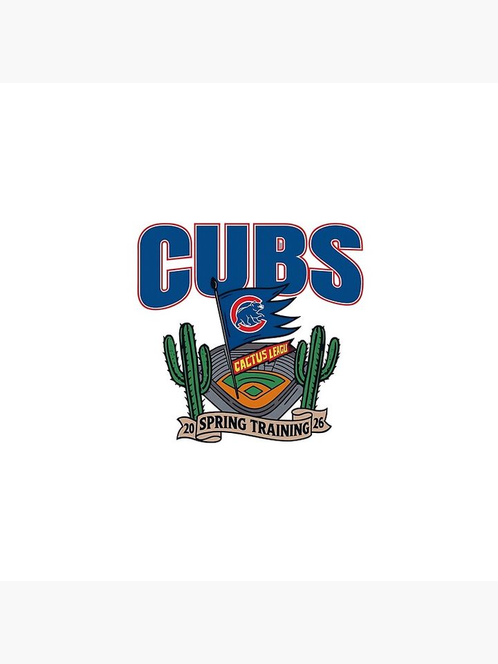 Chicago Spring Training 2026 – Baseball Fan – Training – 2026 Spring Baseball Season Tote Bag