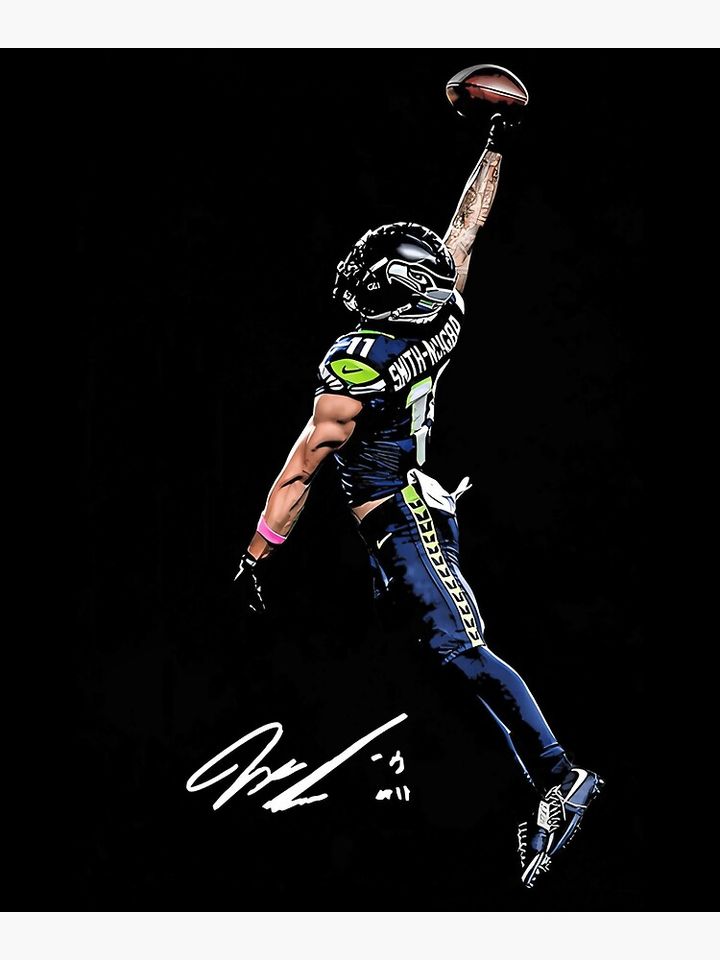 Jaxon Smith-Njigba Posterized  Poster