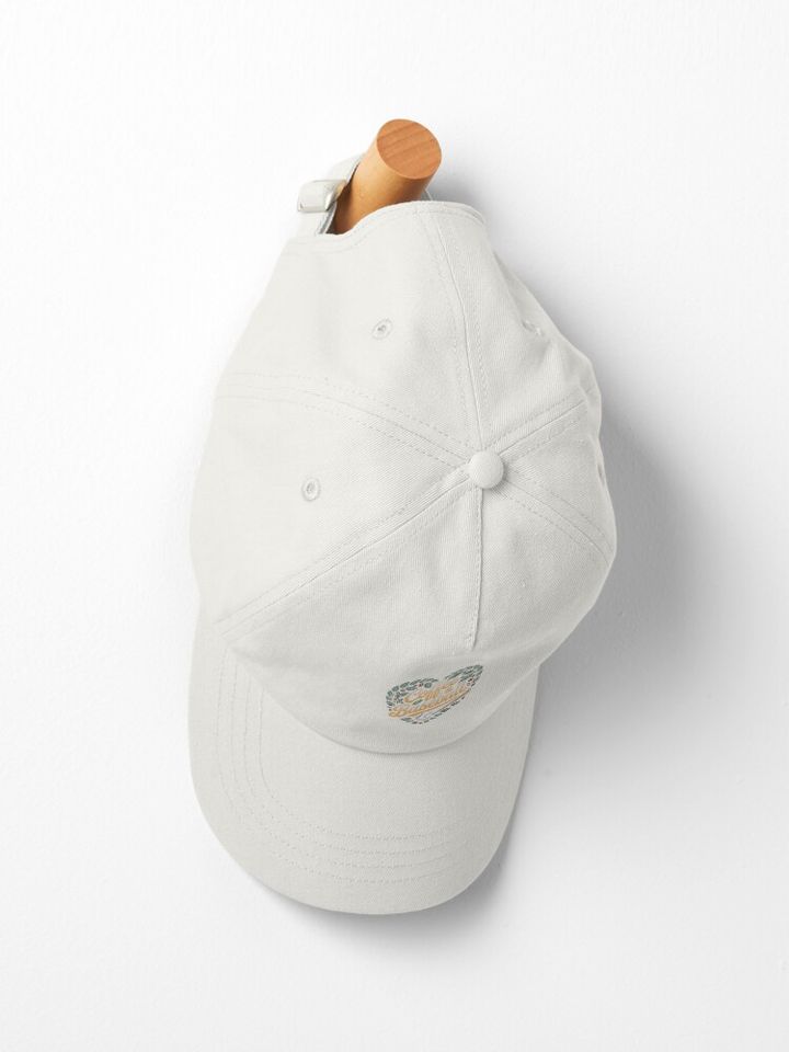 Coffee And Baseball Funny Baseball Player Cap