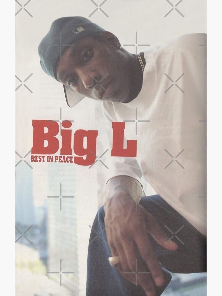 Big L Rest In Peace Premium Matte Vertical Poster