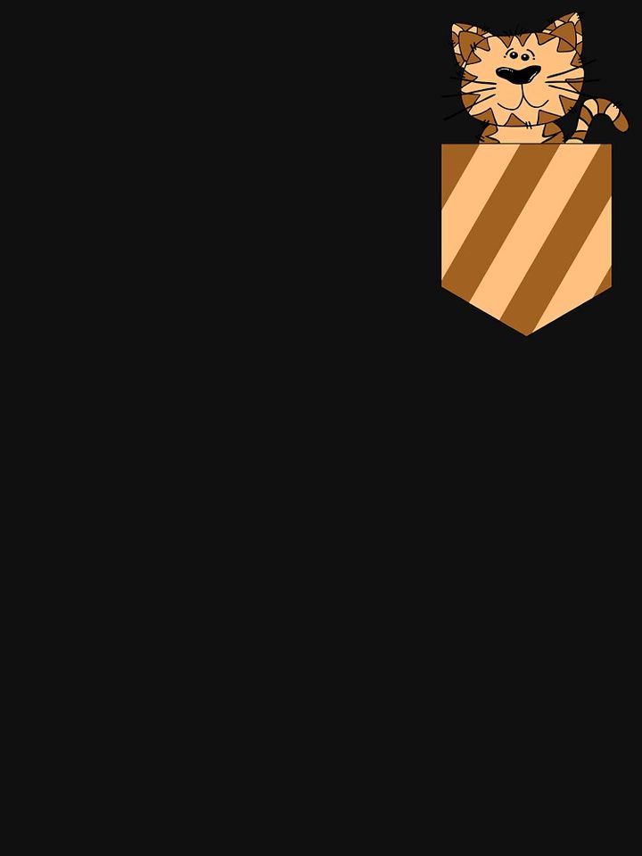 Cat Pocket Shirt Essential T-Shirt