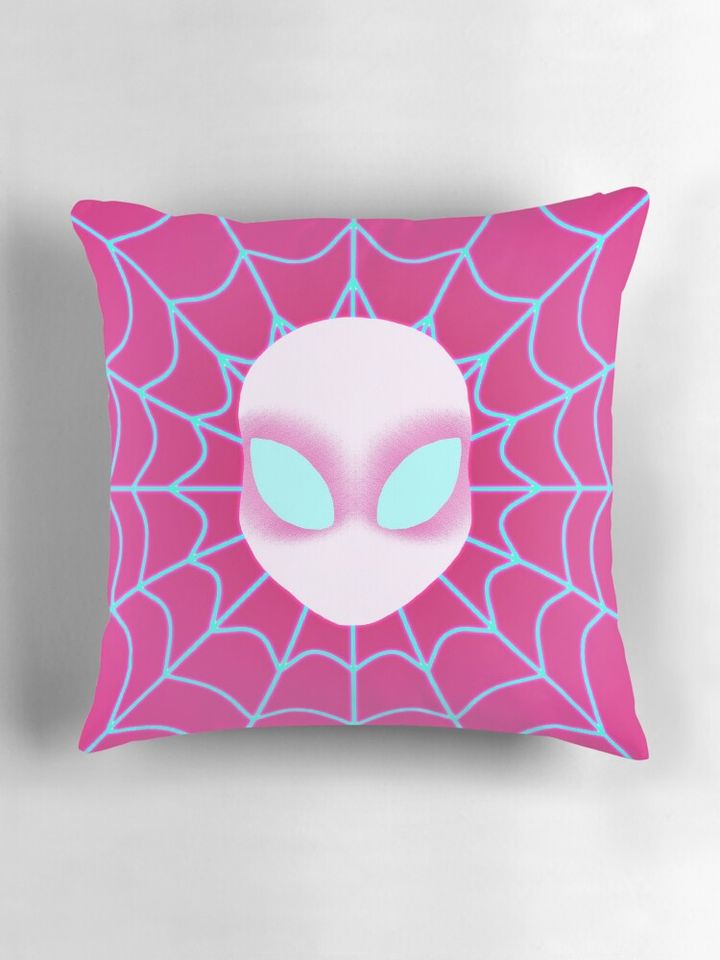 Ghost Spider Pillow