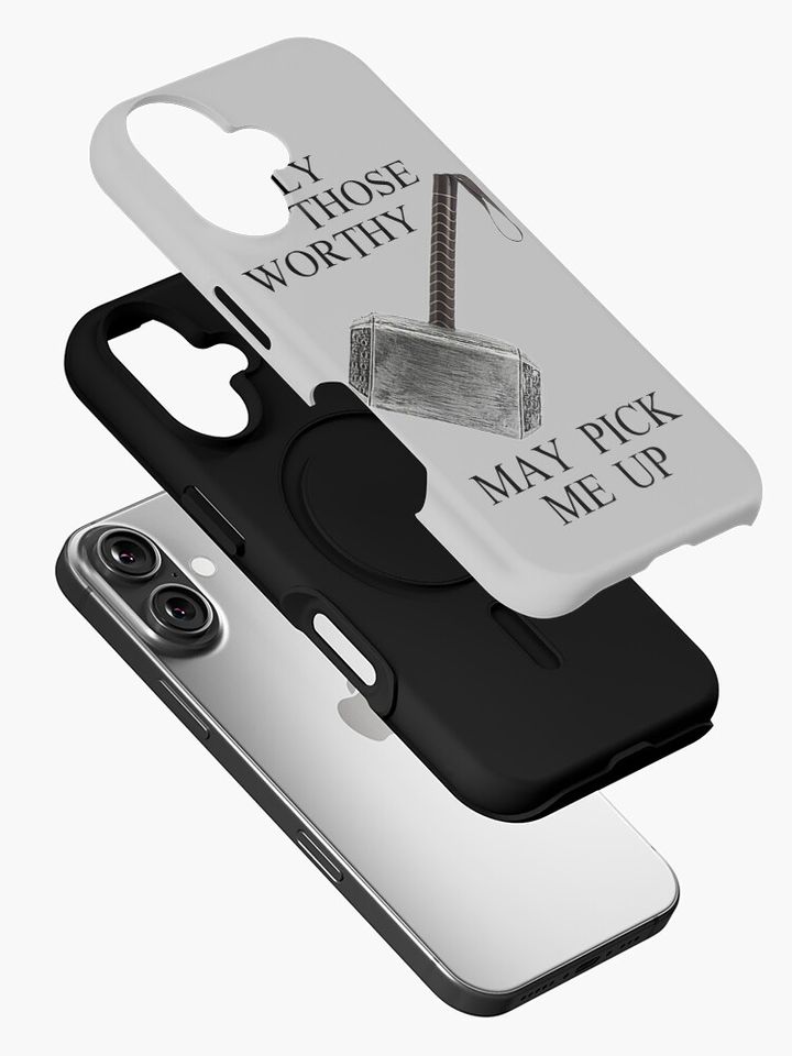 Thor Worthy iPhone Case
