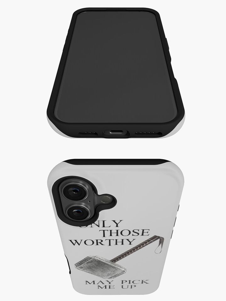 Thor Worthy iPhone Case