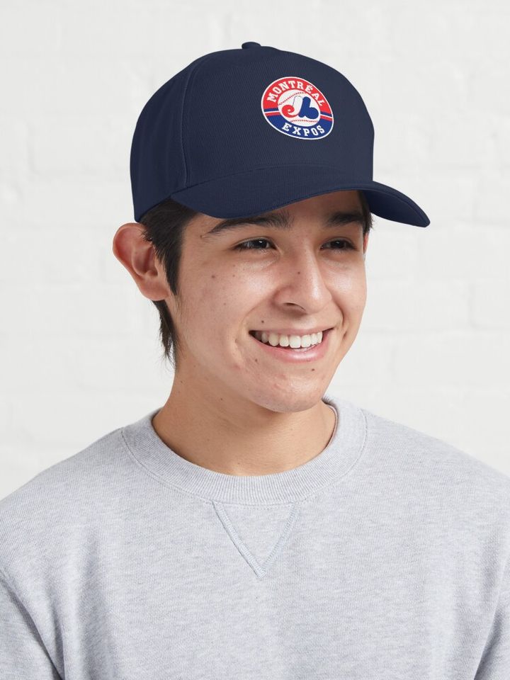 mont nationals of anthem flag Cap